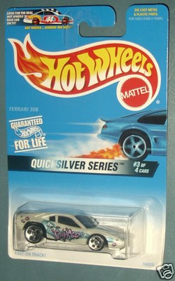 hot wheels ferrari series