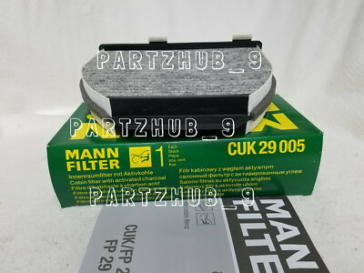 For Mercedes W218 A207 R231 C204 V212 S212 AMGGT Cabin Air Filter Mann ...