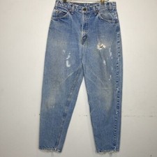 Vintage Levi  s Orange Tab 506 Loose Fit Tapered Fit Jeans: Size 31