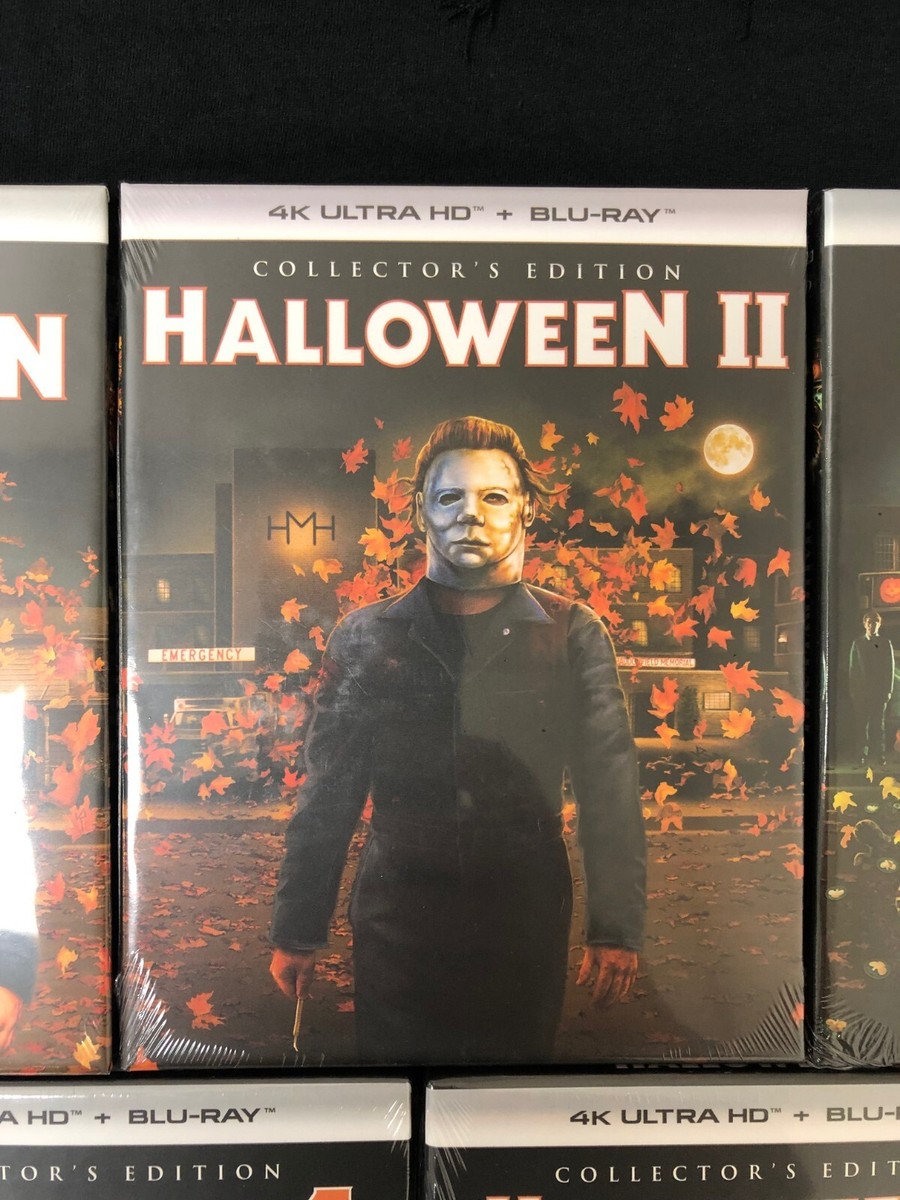 Brand New Halloween 1-5 Collectors Editions 4K Ultra HD Blu