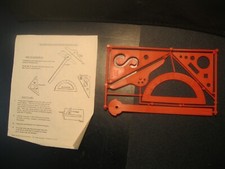 1981 Burger King Artist Drawing Set Comes With Instructions