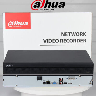 Dahua 1U 2HDDs 32Channels AI NVR4232-4KS3 4K Network Video Recorder SMD+ No PoE