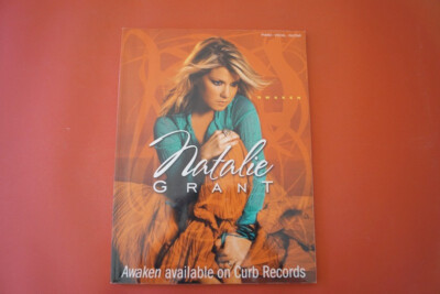 Natalie Grant - Awaken .Songbook Notenbuch .Piano Vocal Guitar PVG