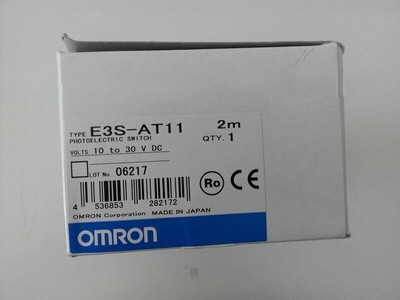 1 Piece E3S-AT11 E3S AT11 10-30VDC New   Photoelectric Sensor New #W1#