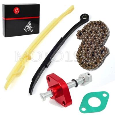 Cam Timing Chain & Guides Tensioner Assy For Honda CRF450R 2002-08 CRF450X 05-17 - Bild 1 von 4
