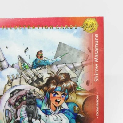 その他 SHIROW MASAMUNE ILLUSTRATION CARDS '99 057 Illustrations SHIROW MASAMUNE illustration Card epoch