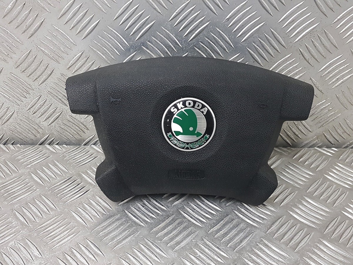 Airbag Conducteur Volant Skoda Fabia 1 Phase 1 (1999-2004) - Réf. 122421200 - Occasion
