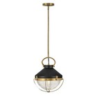 Hinkley Lighting Brass Black Chandeliers & Ceiling Fixtures