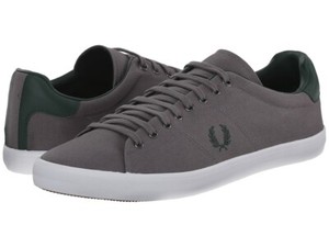 grey fred perry trainers