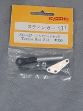 VINTAGE KYOSHO STINGER MKI MKII TORQUE ROD SET SG-27 NEW RARE  DONT MISS OUT!!