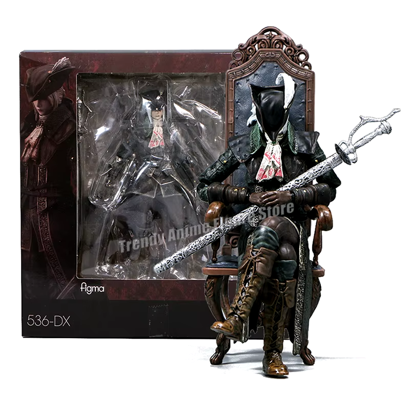 figma Bloodborne 時計塔のマリア DXエディション 536-DX Amazon.com: Max Factory Bloodborne: The Old Hunters: Lady
