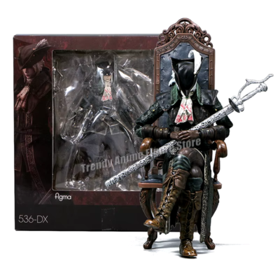 Figma 536 Bloodborne Lady Maria of the Astral Clocktower Movable