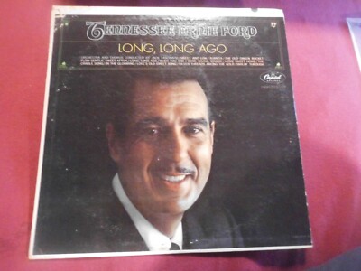 Tennessee Ernie Ford (3273) Long, Long Ago 1963 L.A.Pressing Capitol Rec. T 1875