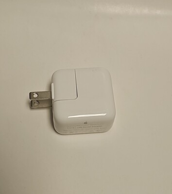 Apple (MGN03AM/A) 12W USB Power Adapter