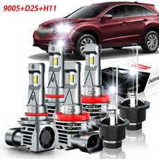 For 2011 2012 2013 Mazda 6 9005d2sh11 Headlight Fog Lamp Hilo Beam White
