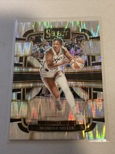 2024 Panini Select WNBA - Diamond Miller Silver Flash Prizm #25 Lynx