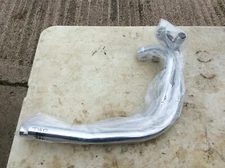 Triumph t140 push on balanced older LF Harris nos front pipes 