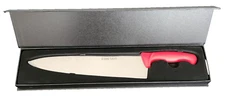 Cohesion - 12" Knife - Chef's Knife with Red Handle - Brand New in Original Box