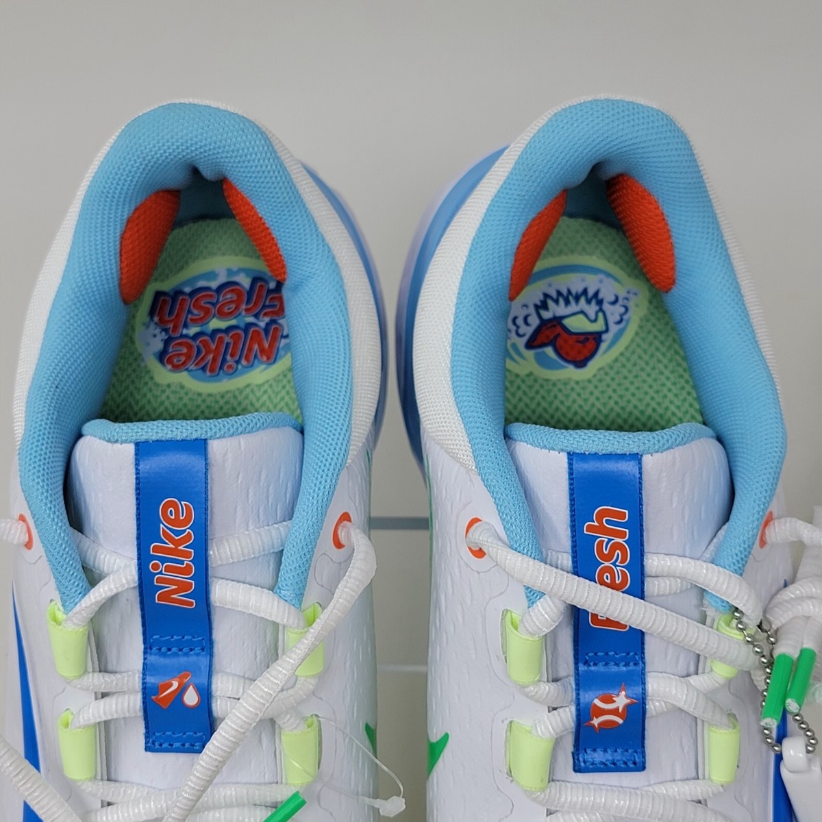 Nike Air Alpha Huarache Elite Low Pack Baseball Cleats FB9121-104 Size 7 Men NEW Nike Men Sz 7.5 Alpha Huarache Elite 4 Baseball Cleats Fresh  main image 2
