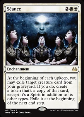 MRM ENGLISH FOIL s�ance MTG magic MM17