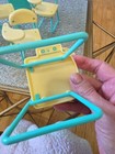 Vintage Barbie School Desk Chairs Lot Of 5 + Rocking Chair And Locker As Is — photo 10