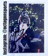 2019 PANINI LUMINANCE BLUE AJ BROWN RC! 1/99! 1/1! FIRST ONE!