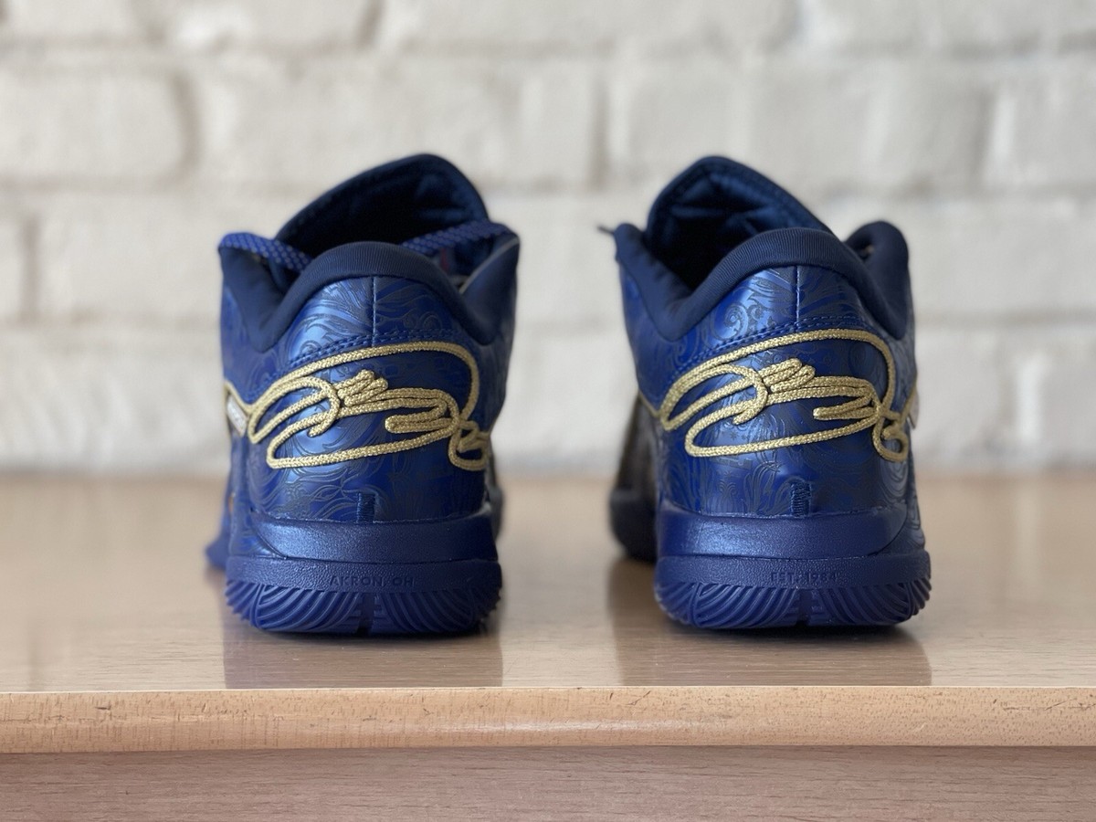 Nike Monopoly x LeBron 22 NRG Token Deep Blue Gold HV5145 400 Men