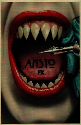 American Horror Story Poster Card 4X6''