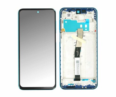 Original Xiaomi Redmi Note 9 Pro /9S Display Touchscreen Bildschirm Aurora Blau 