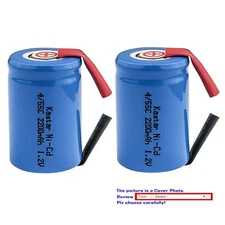 Kastar 4/5 Sub-C Battery for Norelco 800RX 805RX 815RX 850RX 895RX 900RX 950RX