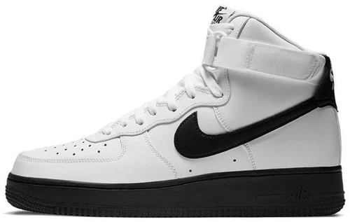 Nike Air Force 1 '07 High White Black