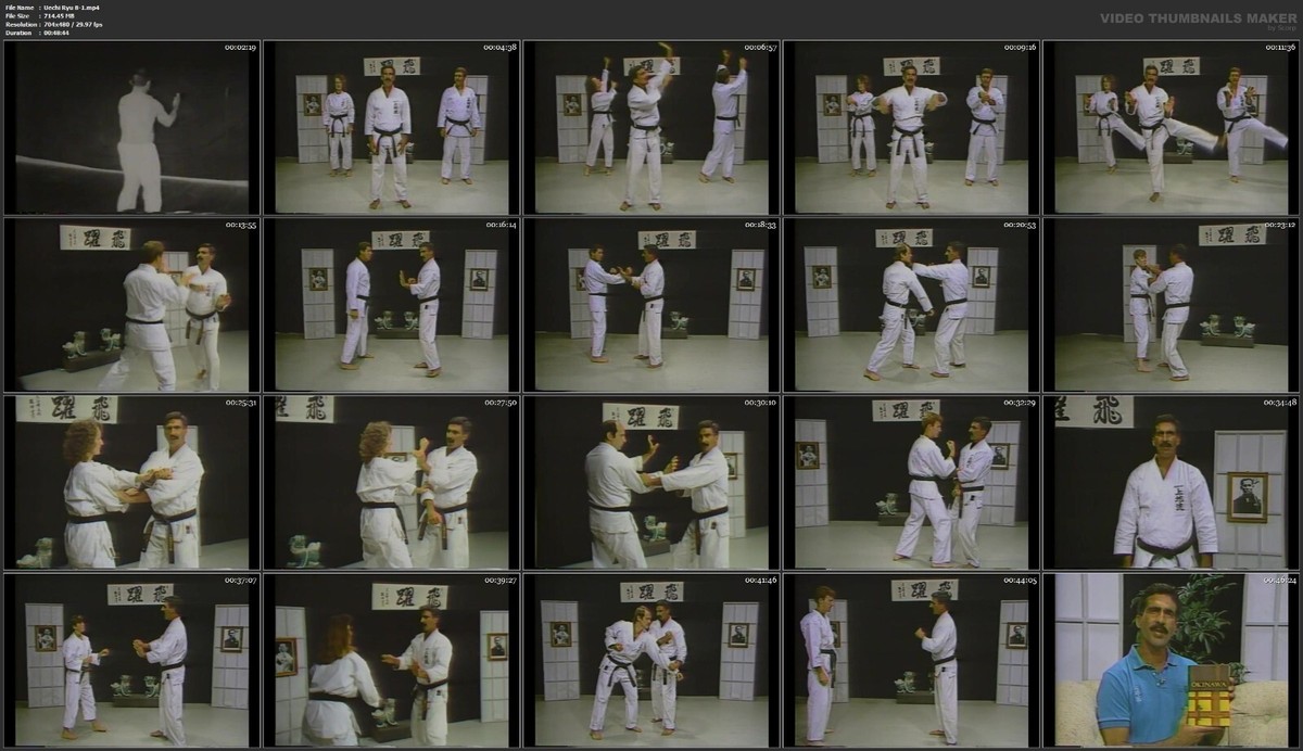 服部塾 熟生専用レッスンDVD 12ステップ Home Study Course - Uechi Ryu Karate (DVDs + Certificates