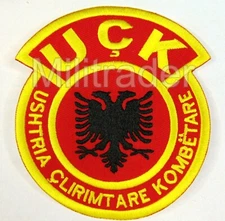 Ushtria Çlirimtare Kombëtare Security Force (UCK) Patch (See Description)
