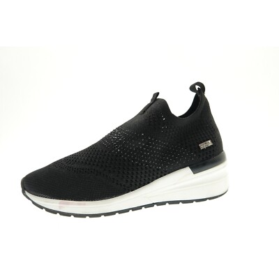La Strada Sneaker Laufschuhe Sportschuh Schwarz Damen Schuhe Gr. 38