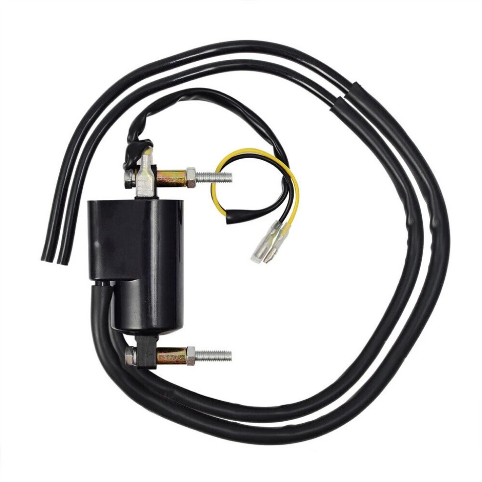 TAPA BUJÍA BOBINA ENCENDIDO Para KAWASAKI KZ440 LTD KZ400 KZ650 KZ750 KZ900 12V Foto 4 de 4