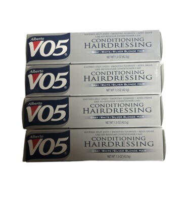 V05 Conditioning Hair Dressing Cream (4)  1.5oz Each