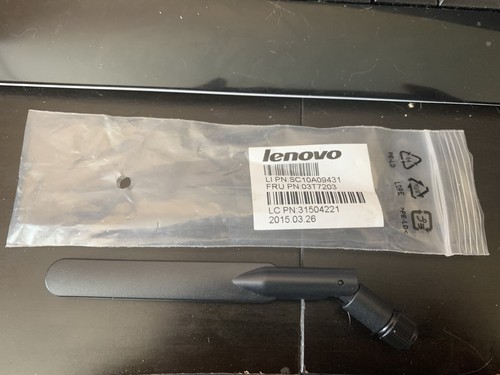 Genuine Lenovo WiFi antenna (new, never used 03T7203 & 00XJ094)