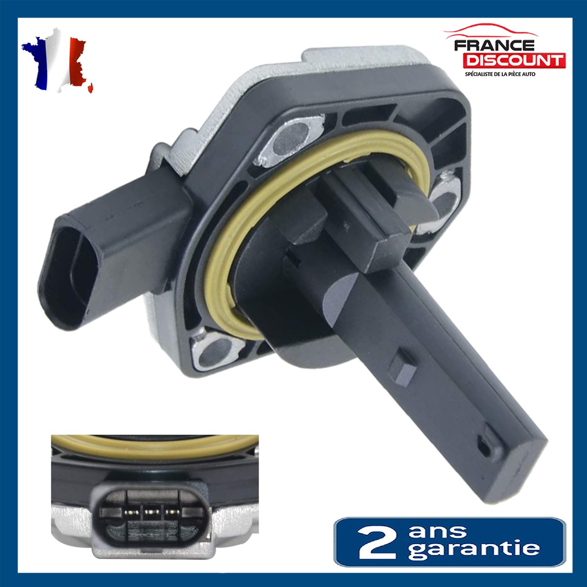HERTH+BUSS ELPARTS Capteur De Niveau D'huile Capteur 70684100 Pour BMW