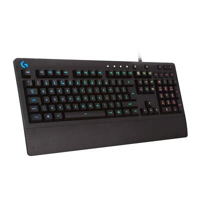 Logitech G213 Prodigy Gaming Tastatur mit RGB Tactile Mech-Dome Tastenschaltern