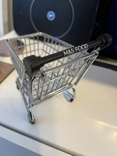M&S Food Little Shop Small Mini Miniature Collectables TROLLEY - Marks & Spencer