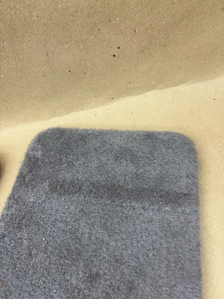 Dodge Dakota 1991-1996 asientos traseros cubiertas de almacenamiento club extendido cabina cuádruple 91 94 95 Foto 4 de 4