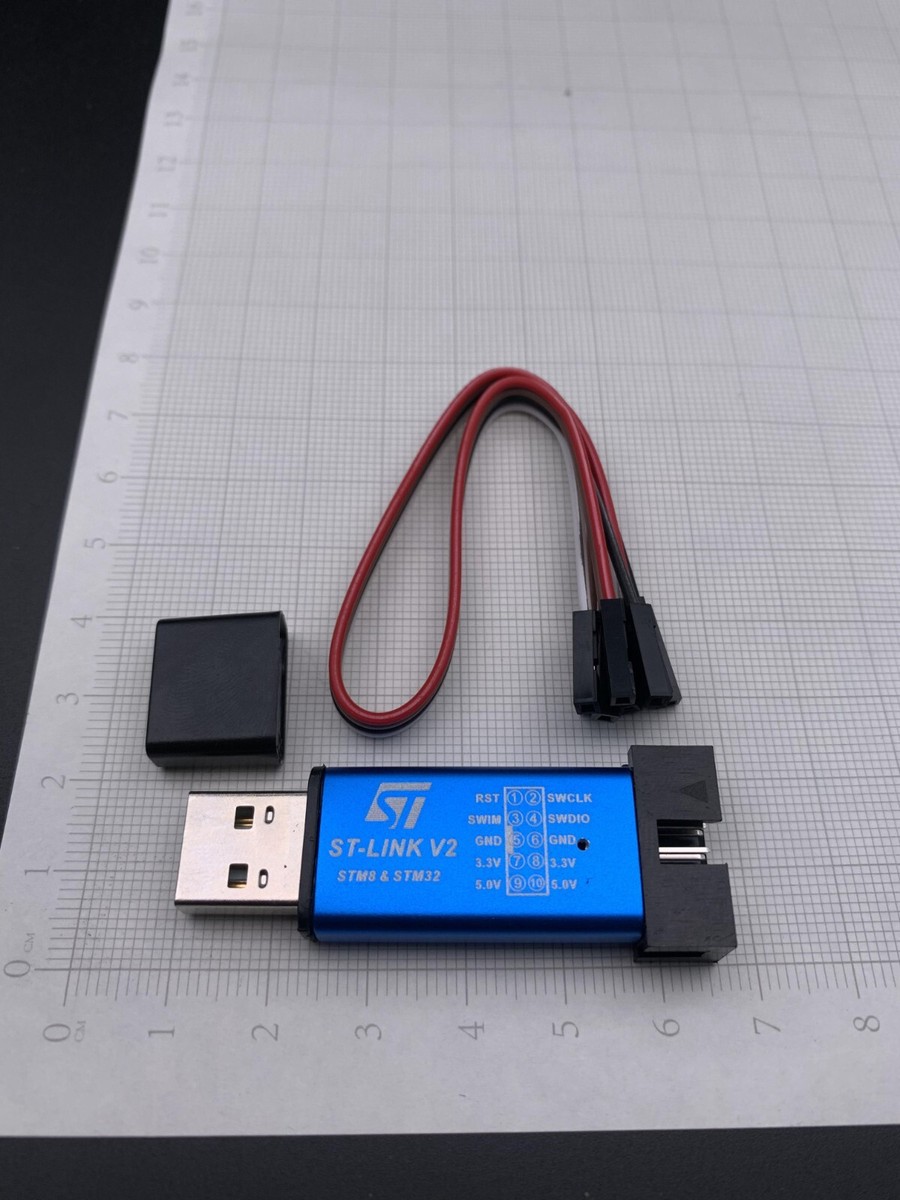 Stlink V2 Stm8 Stm32 Programmer Mini Stlink Emulator ST Link V2 Mini