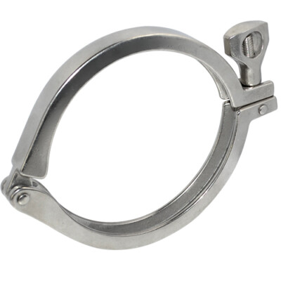 4 inch 4'' Sanitary Tri Clamp Clover Ferrule Stainless Steel Fittings US STOCK