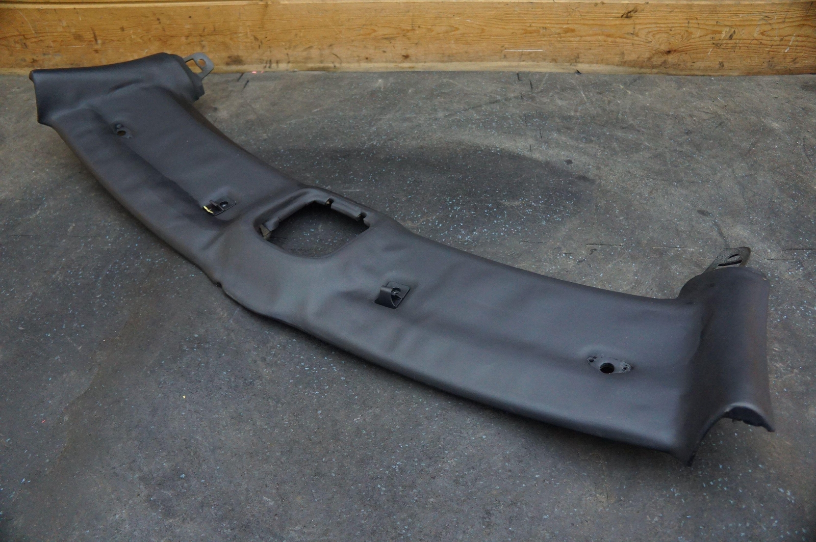 Front Roof Headliner Trim Panel Black Leather 82825700 OEM Ferrari 458 Italia