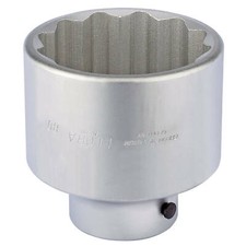 Image of Elora 1" Drive Bi Hexagon Socket Metric 80mm