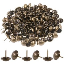 200Pcs Antique Upholstery Tacks 3/4" Furniture Nails Bronze Assortment Kit