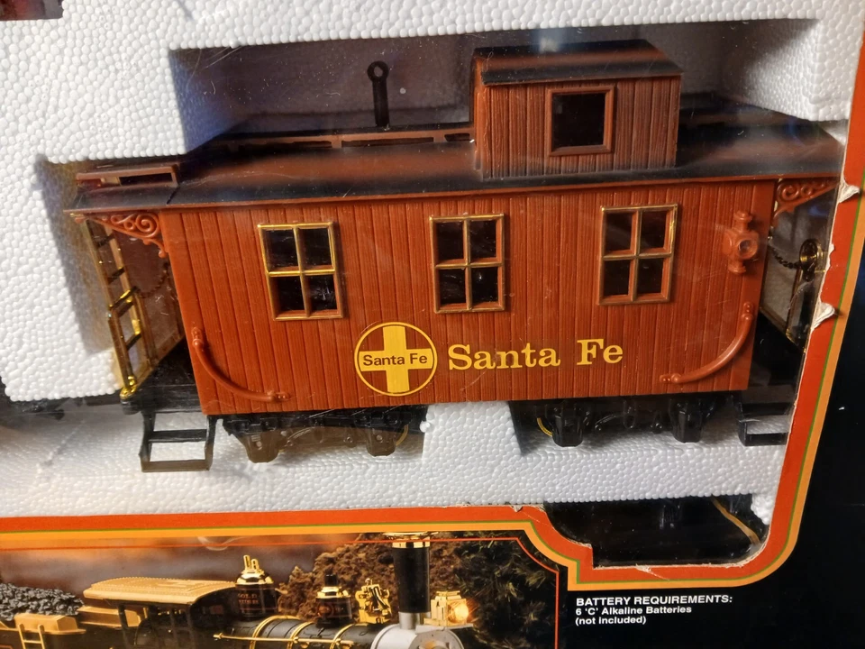 Gold Rush Express G-Scale Train Set By New Bright No. 186 2003 - Image 3 of 4