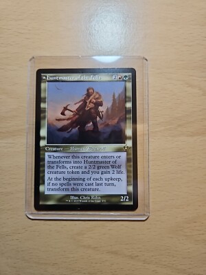Huntmaster Of The Fells Retro Frame Rare, Innistrad Remastered #470, MTG 