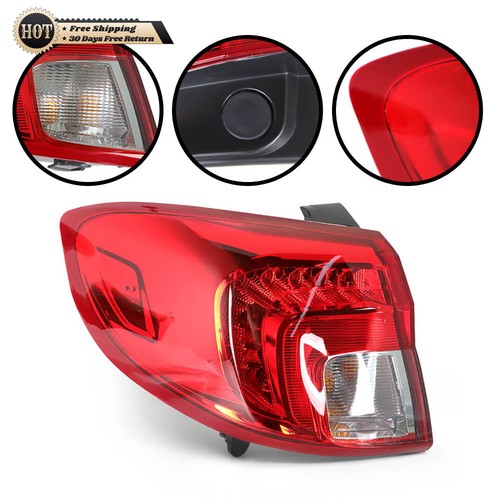 Silscvtt Rear Left Side Tail Light Brake Lamp For 2016-2018 Buick Envision LED - Picture 6 of 13