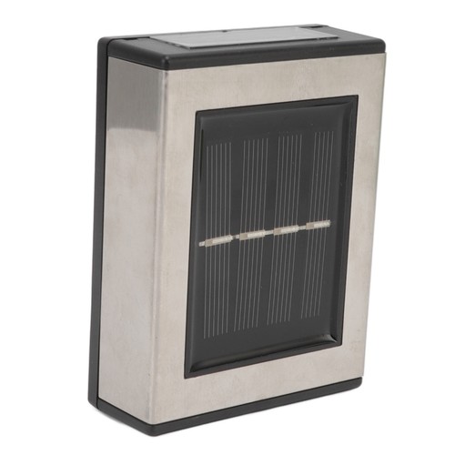 2 Sets Solar Wall Light IP65 Waterproof Outdoor LED Lamp White Lighting - Picture 6 of 24